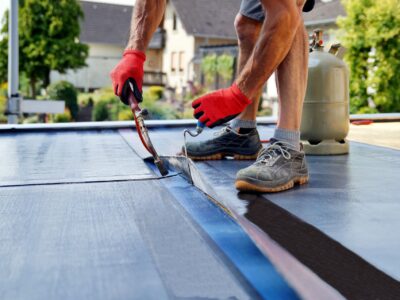 Flat roof insulation Amersham