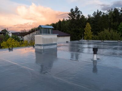 Amersham flat roof