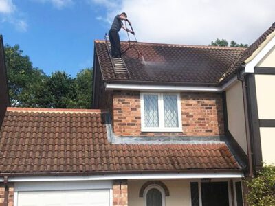 Abingdon roof cleaning company