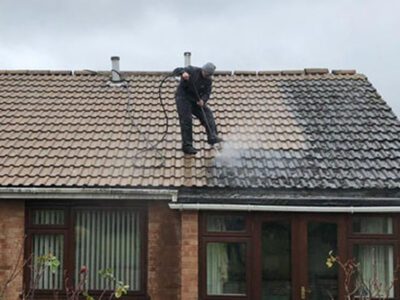 Roof cleaners near me Lyndhurst