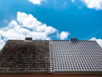 Basingstoke roof moss remover